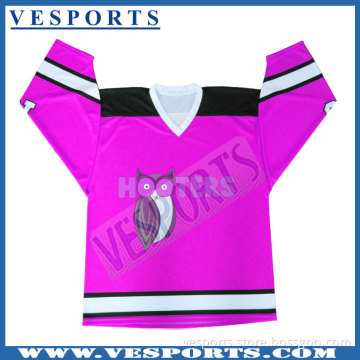Heavy Mesh Fabric for Ice Hockey Jerseys